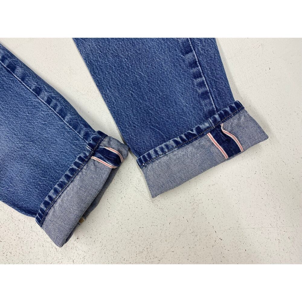 Levi's 501 CT White Oak Cone Denim button fly selvedge straight leg jeans 34x30 - Picture 5 of 8